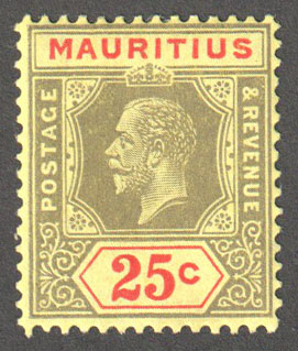 Mauritius Scott 194a Mint - Click Image to Close